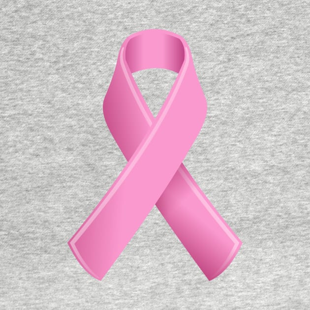 Breast Cancer Awareness Pink Ribbon by sifis